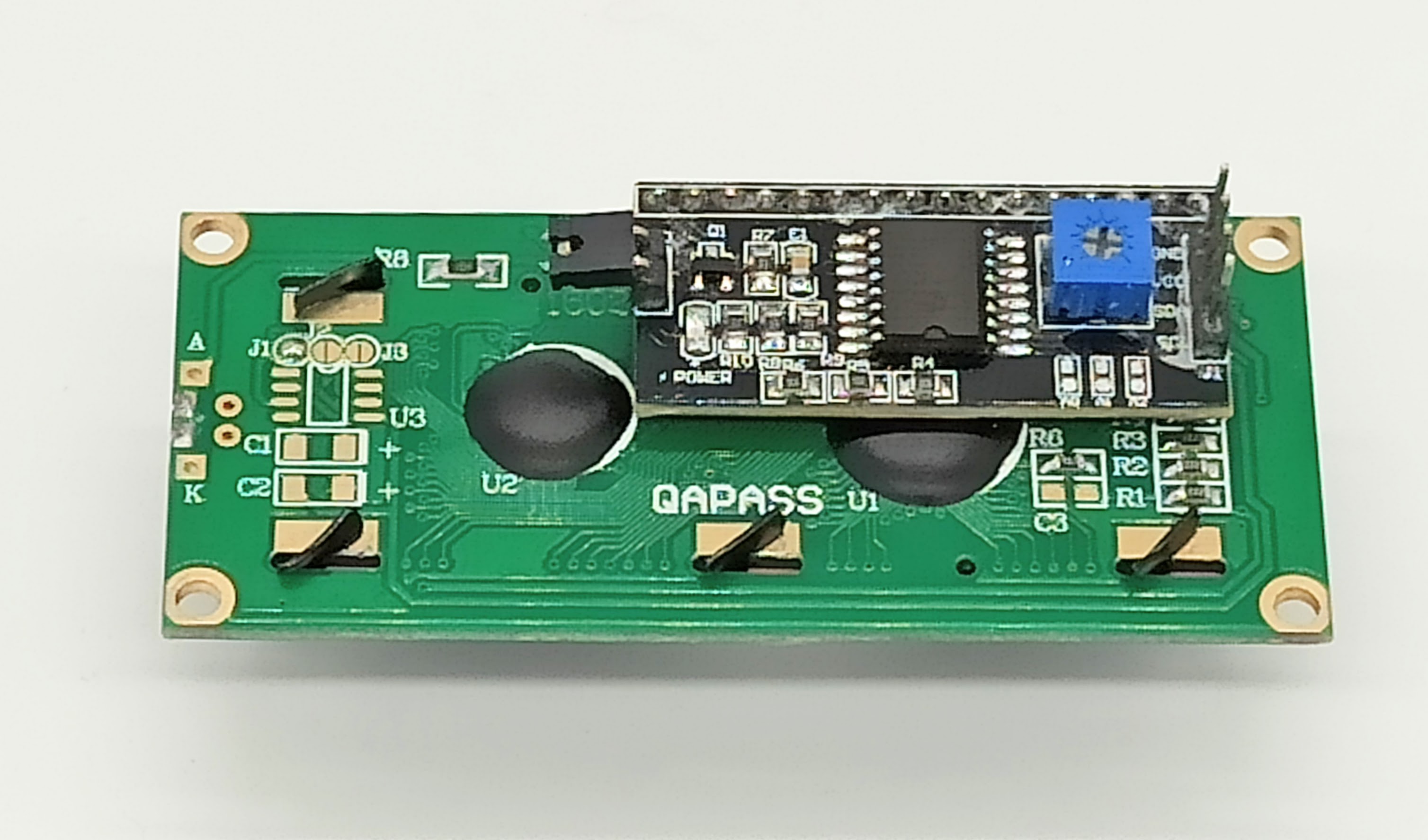 I2C-LCD Backpack