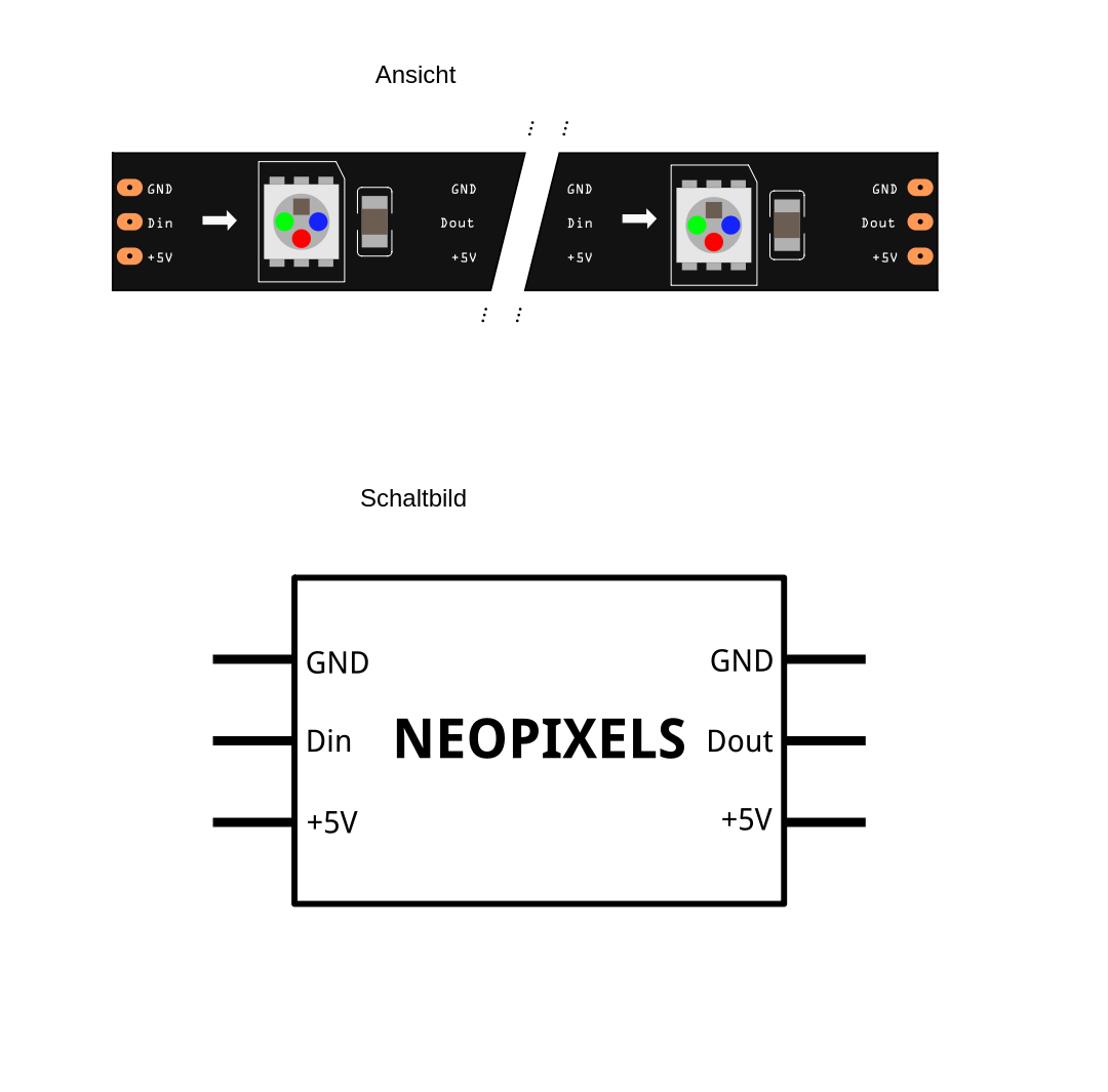 Neopixel-LED